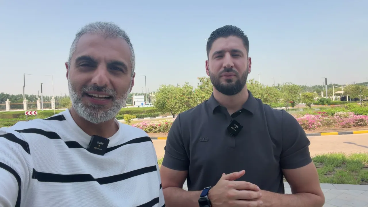 Mo and Metin in Dubai