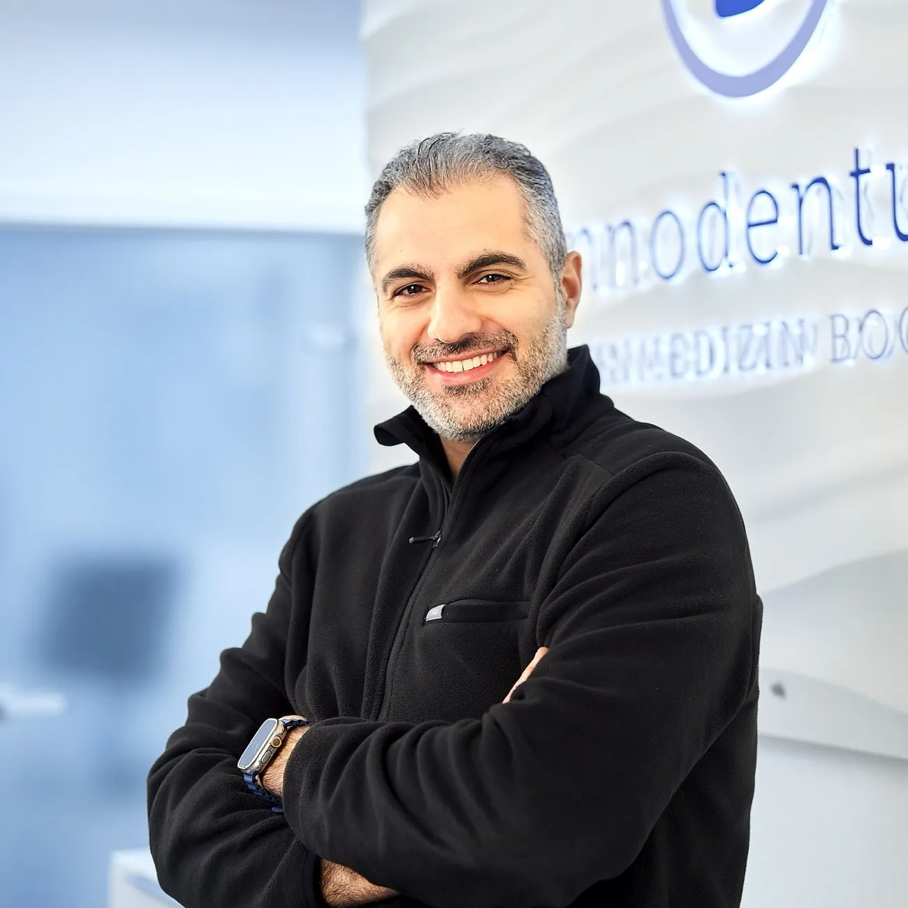 Muhammed, dentist and agency founder